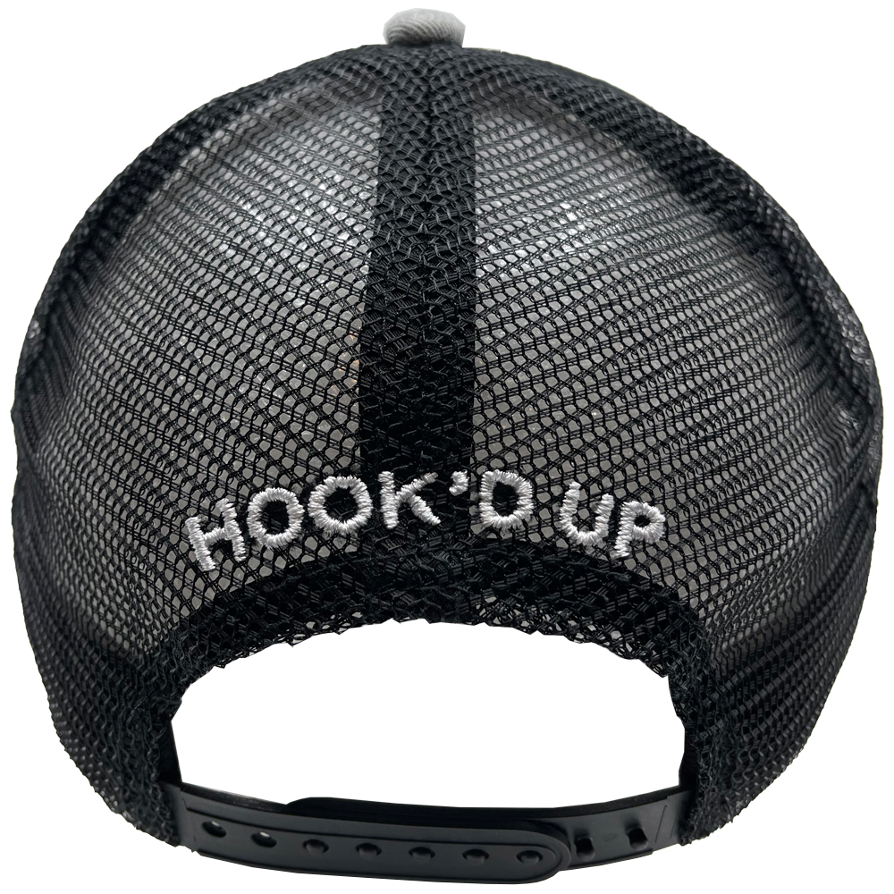 Signature Florida Flag Snapback Hat (Heather/Black)