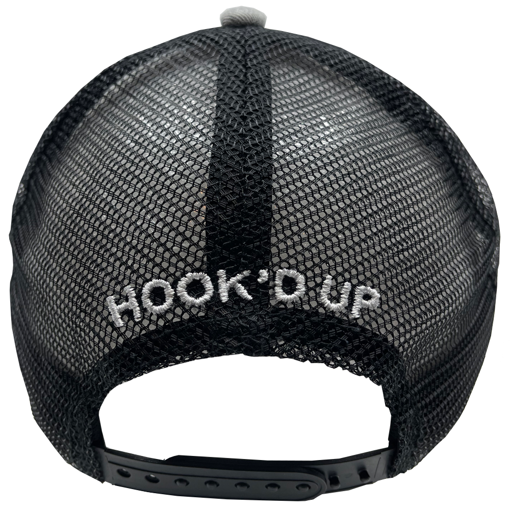 Signature Florida Flag Snapback Hat (Black/White) - Sailfish