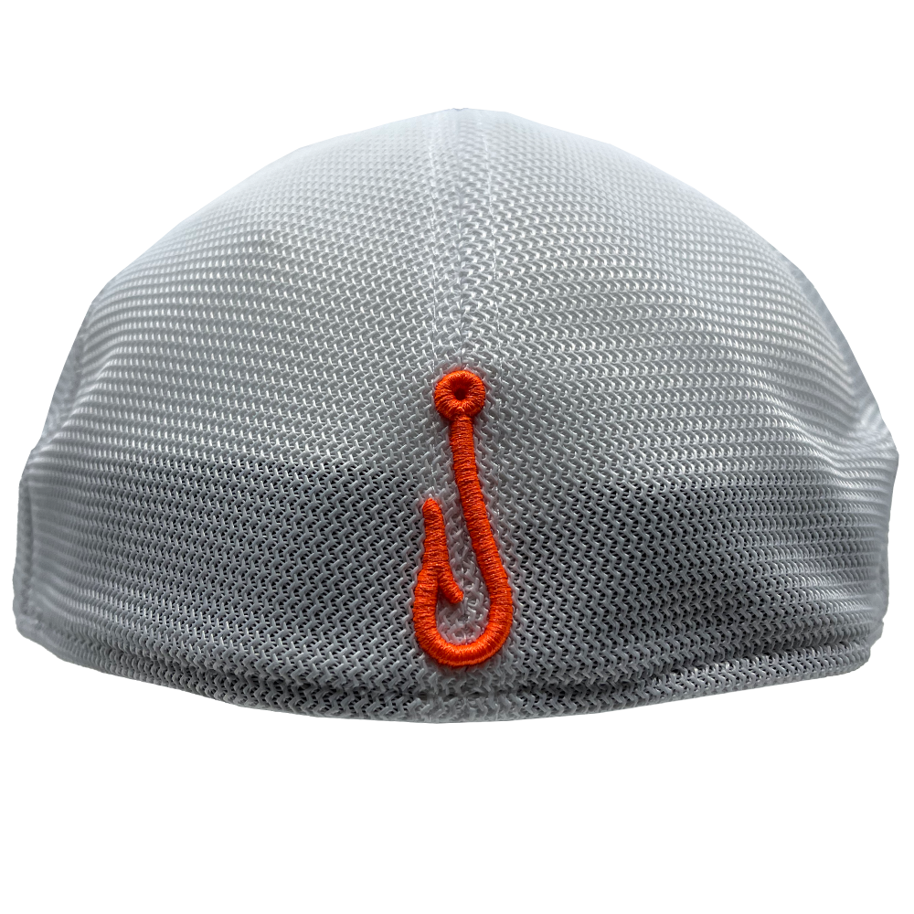 Signature Flex Fit Hat (Royal/Orange) - Hogfish