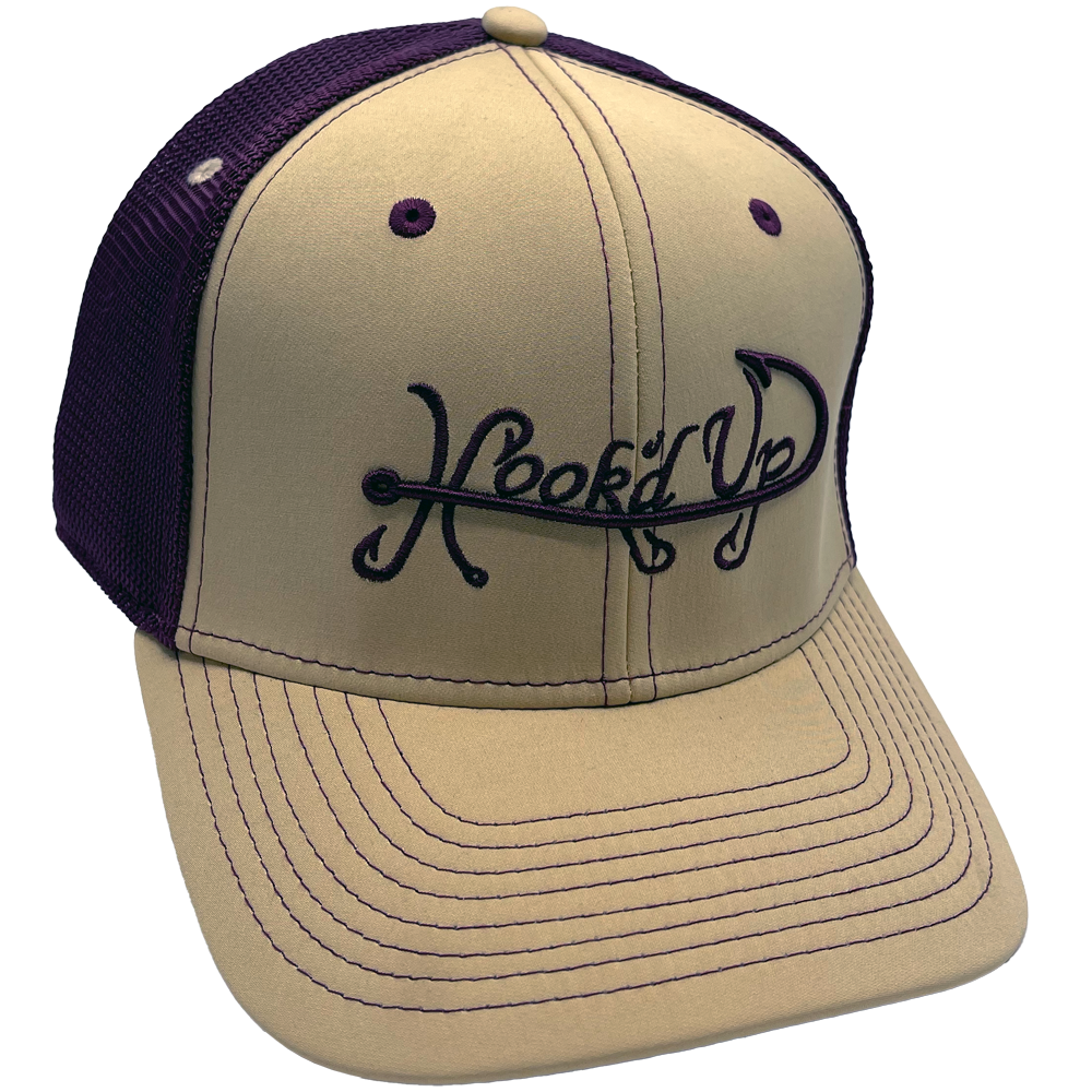 Signature Flex Fit Hat (Maroon/Gold) - Hogfish