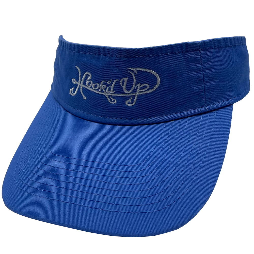 Signature Visor (Blue/White)