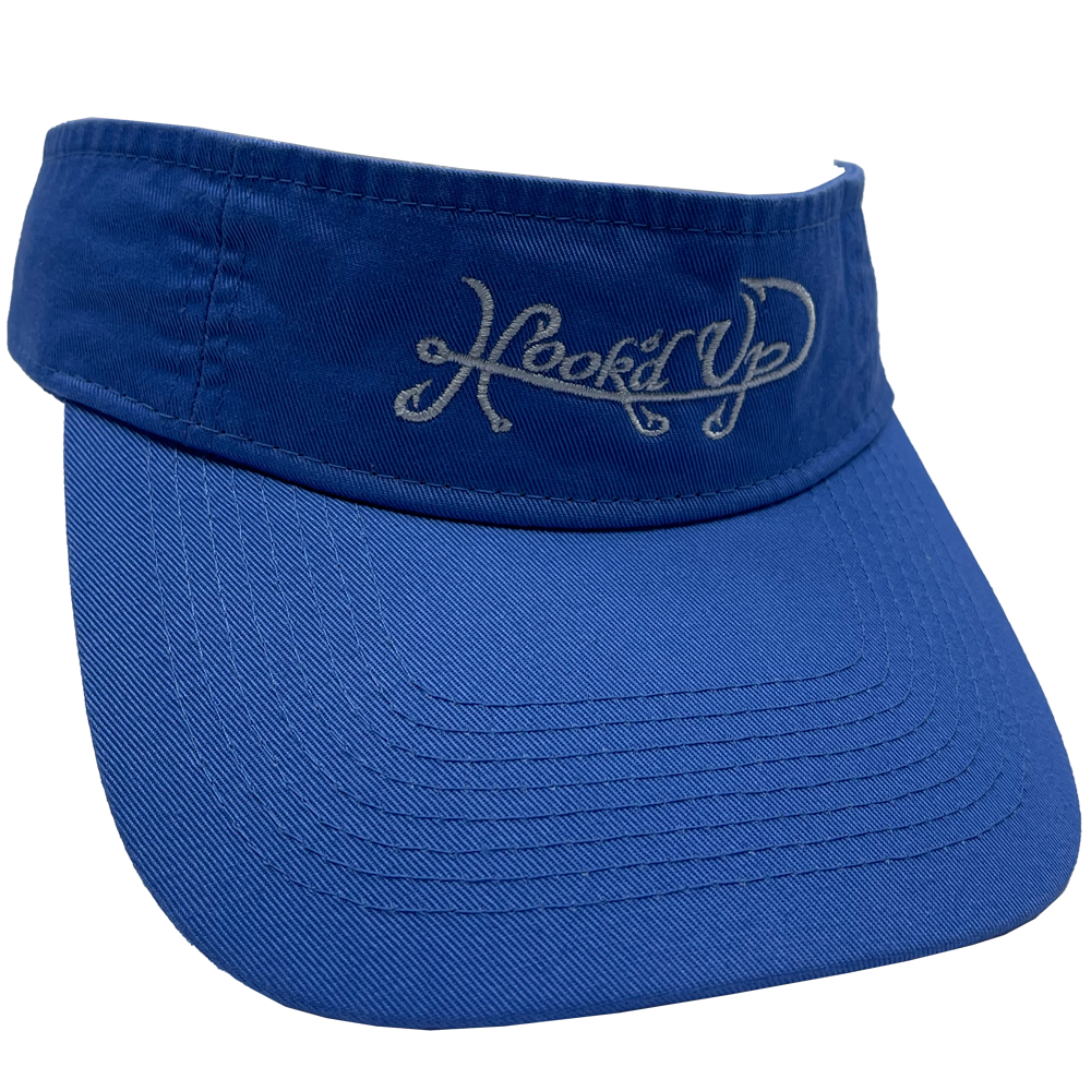 Signature Visor (Blue/White)