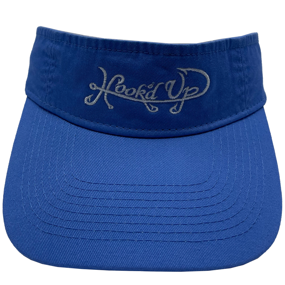Signature Visor (Blue/White)