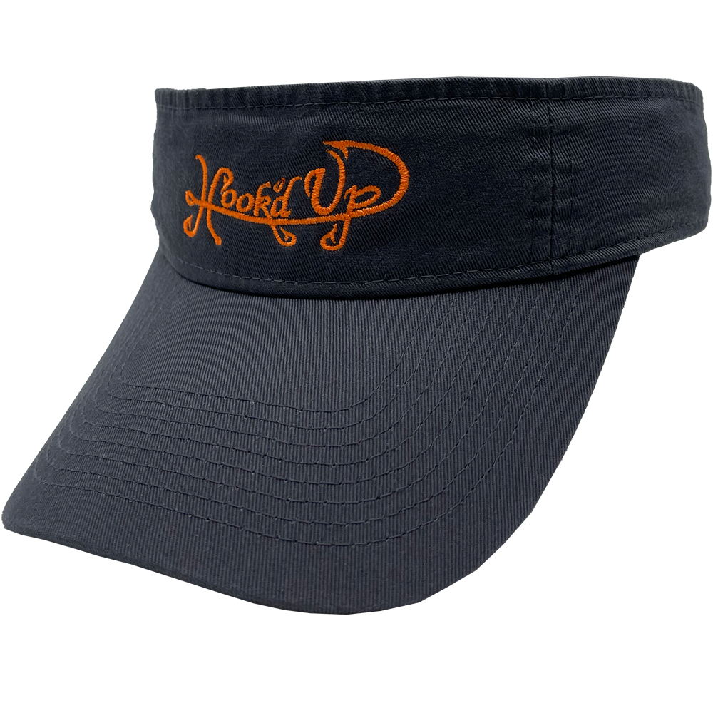 Signature Visor (Black/Orange)