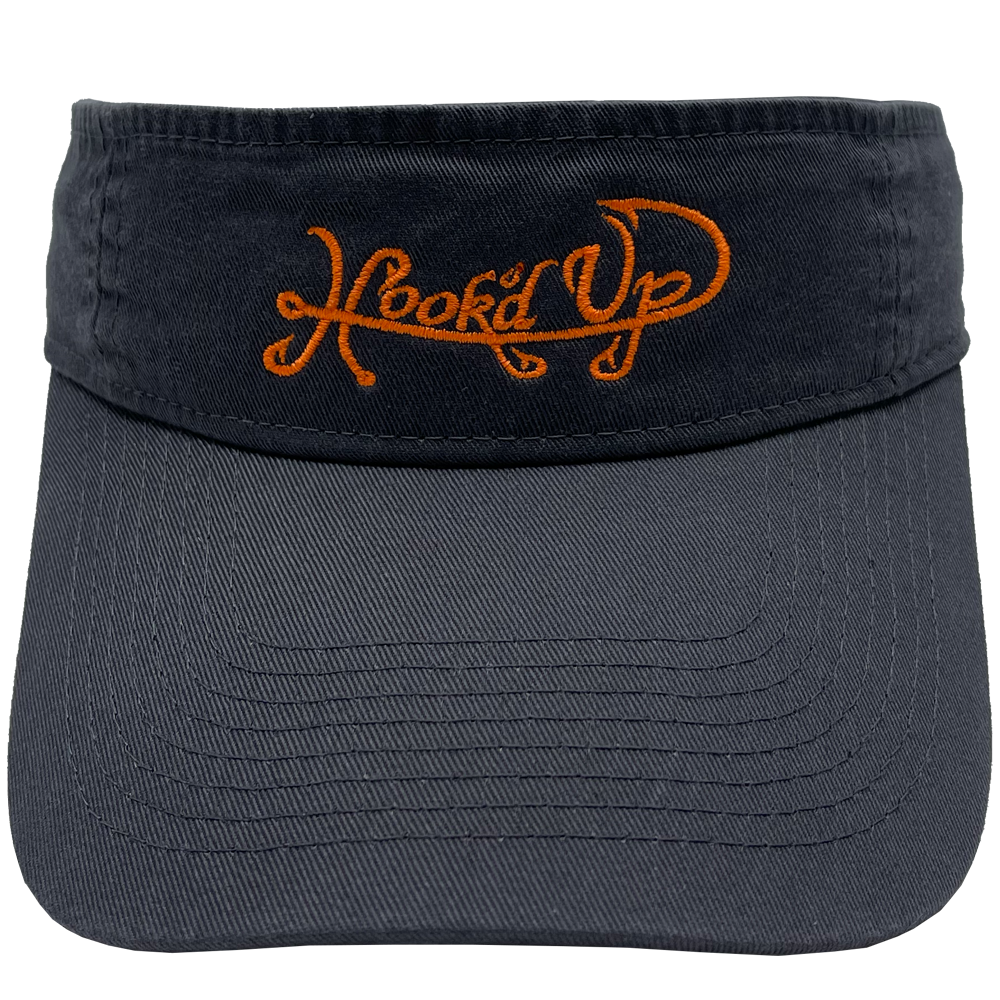 Signature Visor (Black/Orange)