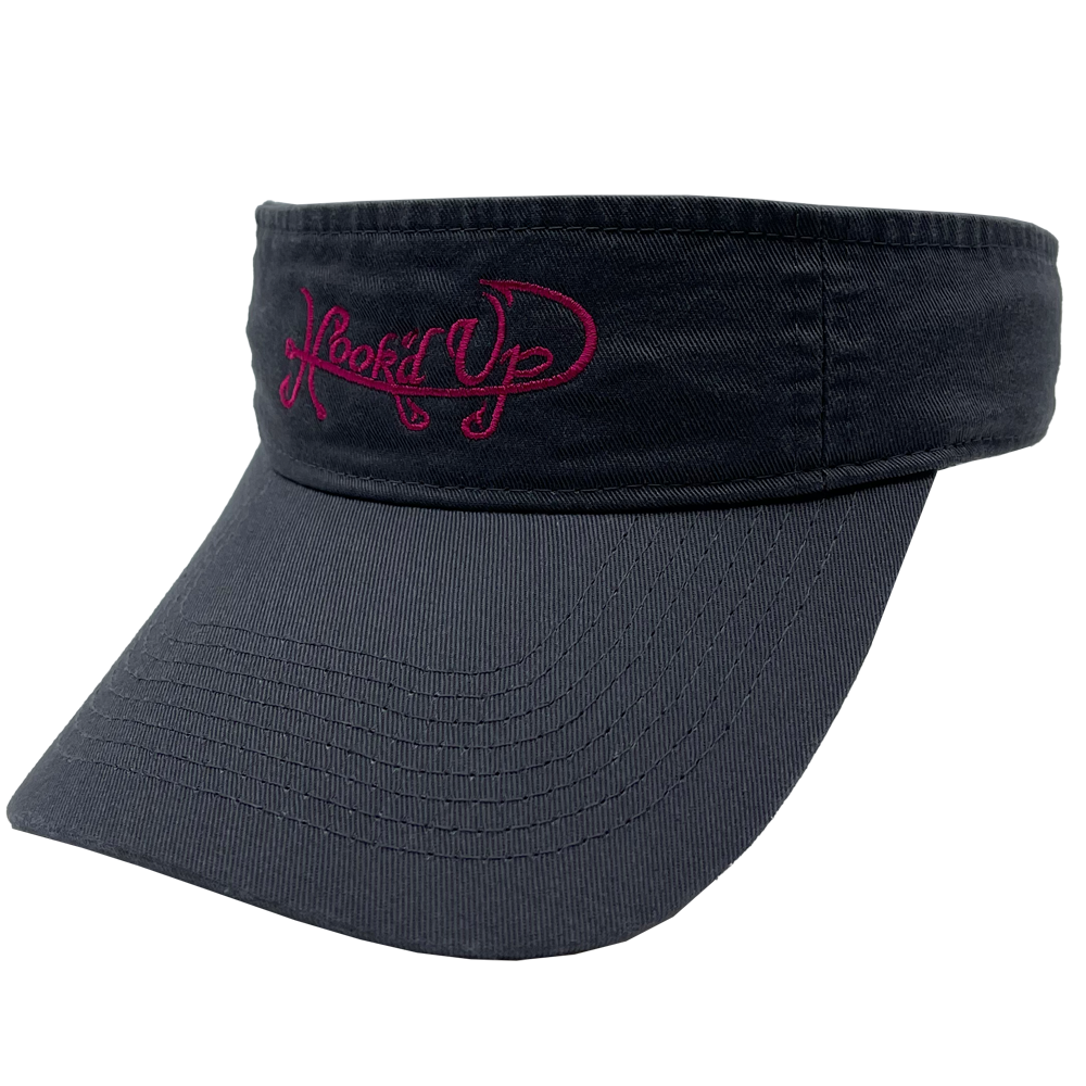 Signature Visor (Black/Pink)