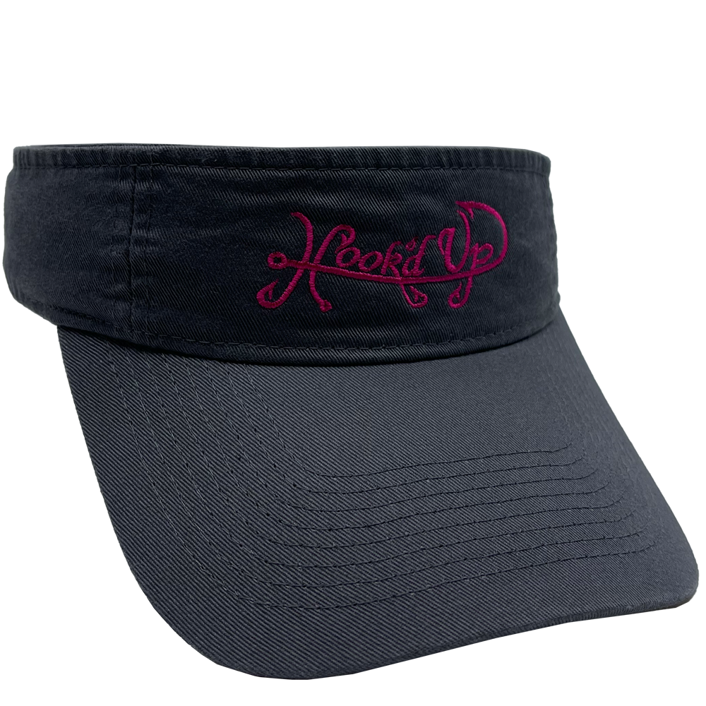 Signature Visor (Black/Pink)
