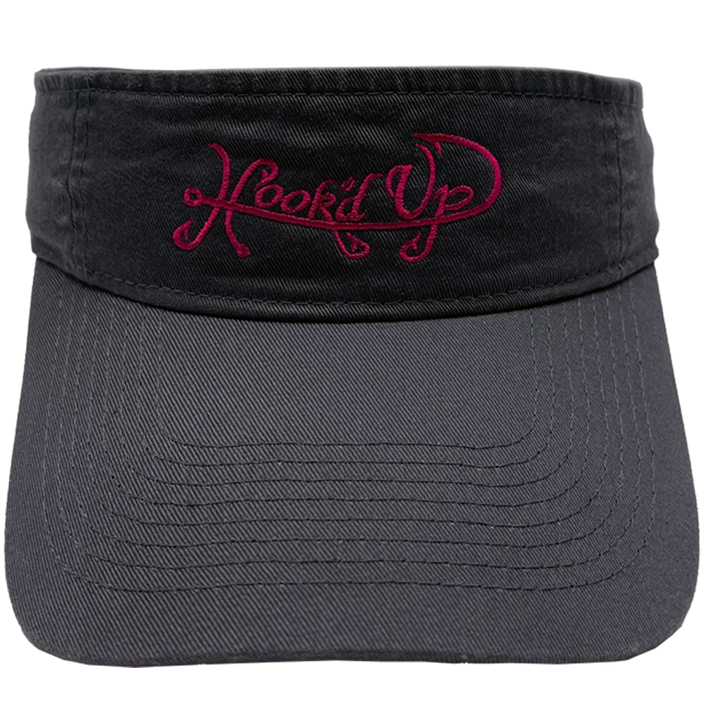 Signature Visor (Black/Purple)