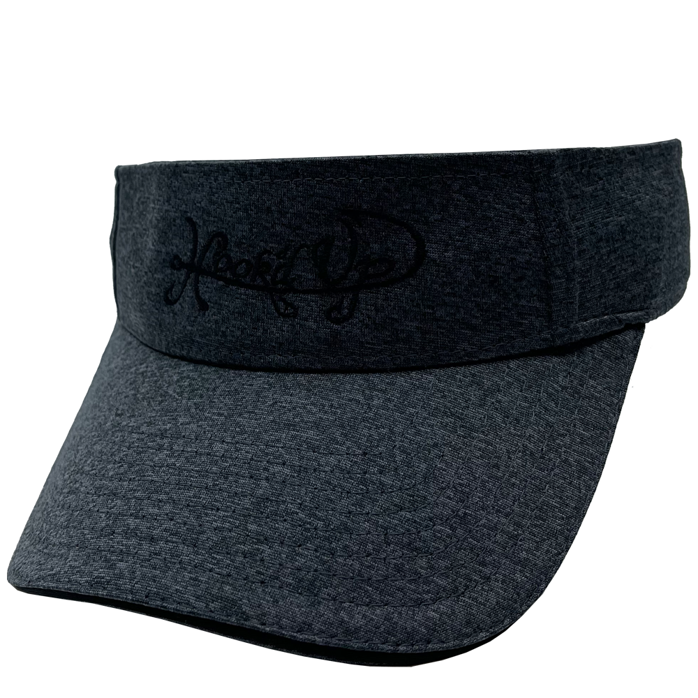 Signature Visor (Charcoal/Black)
