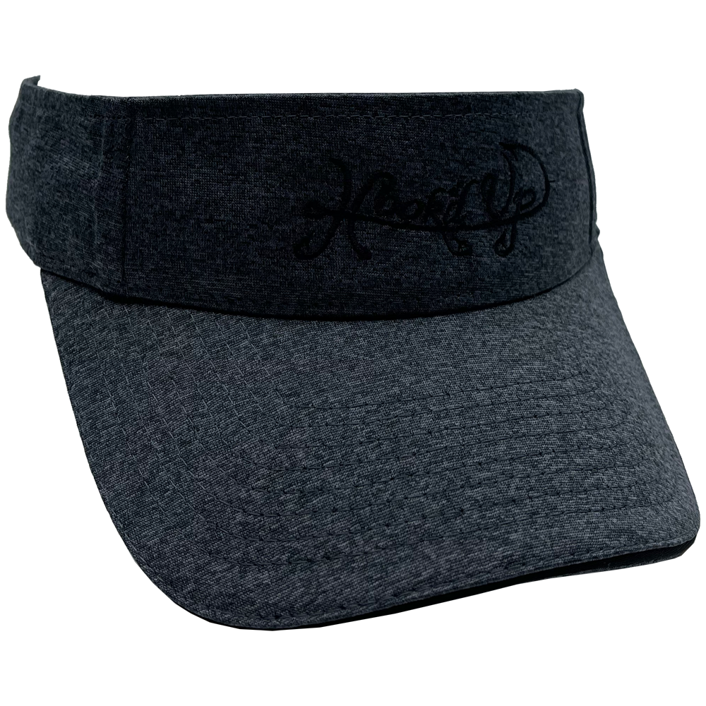 Signature Visor (Charcoal/Black)