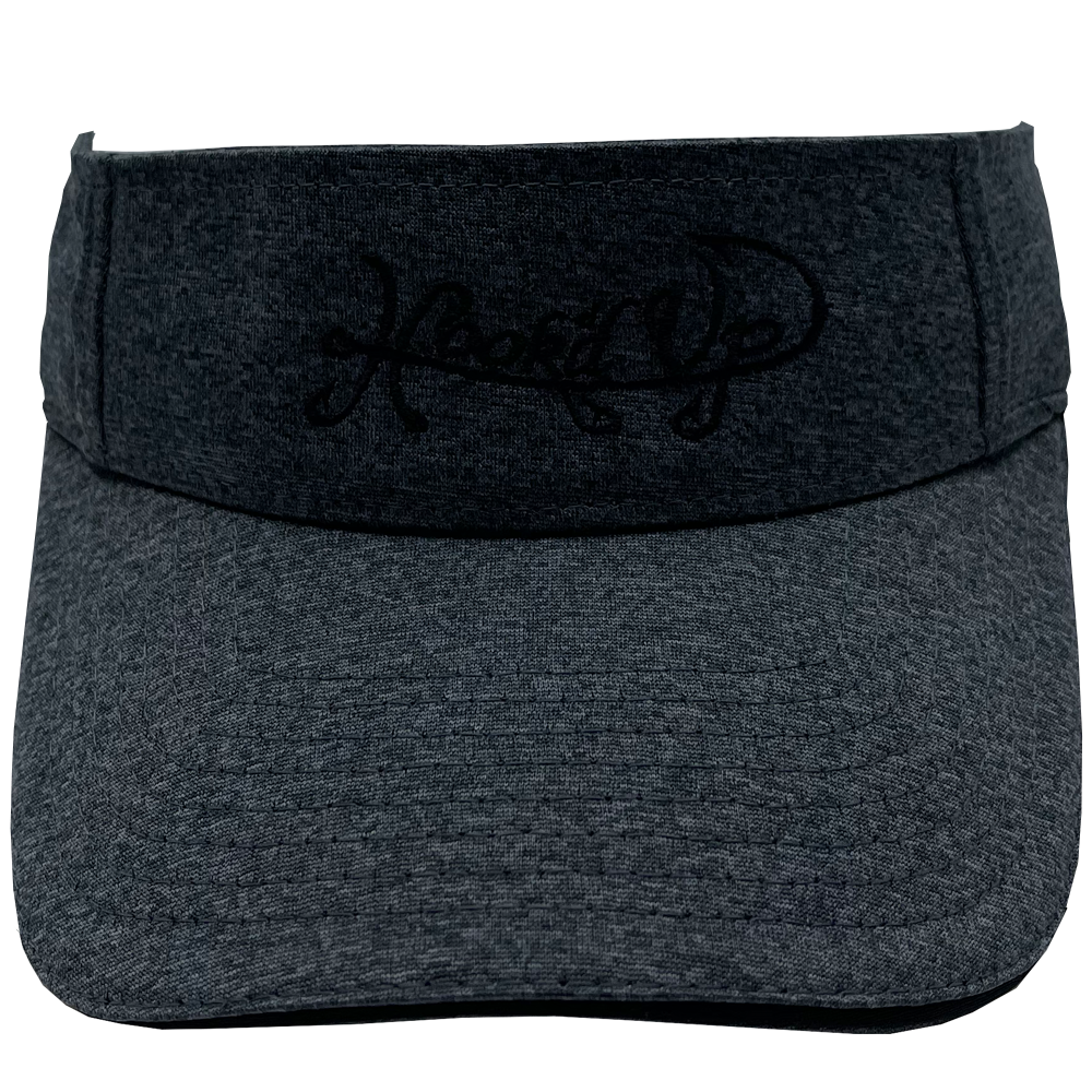 Signature Visor (Charcoal/Black)