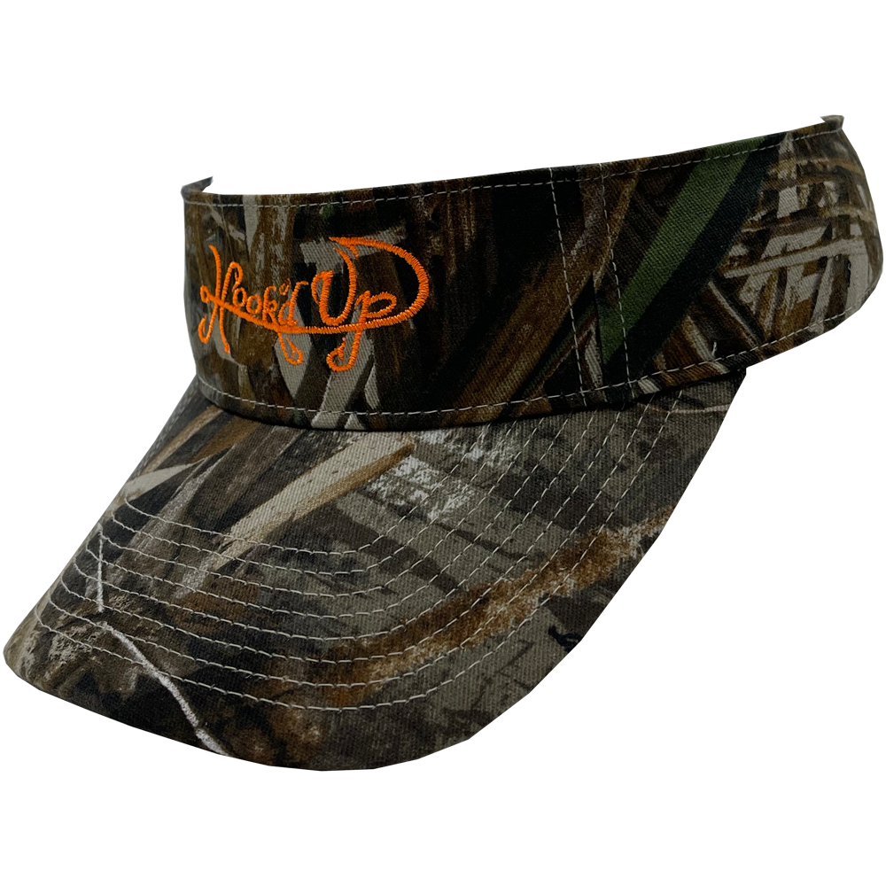 Signature Visor (Mossy Oak)
