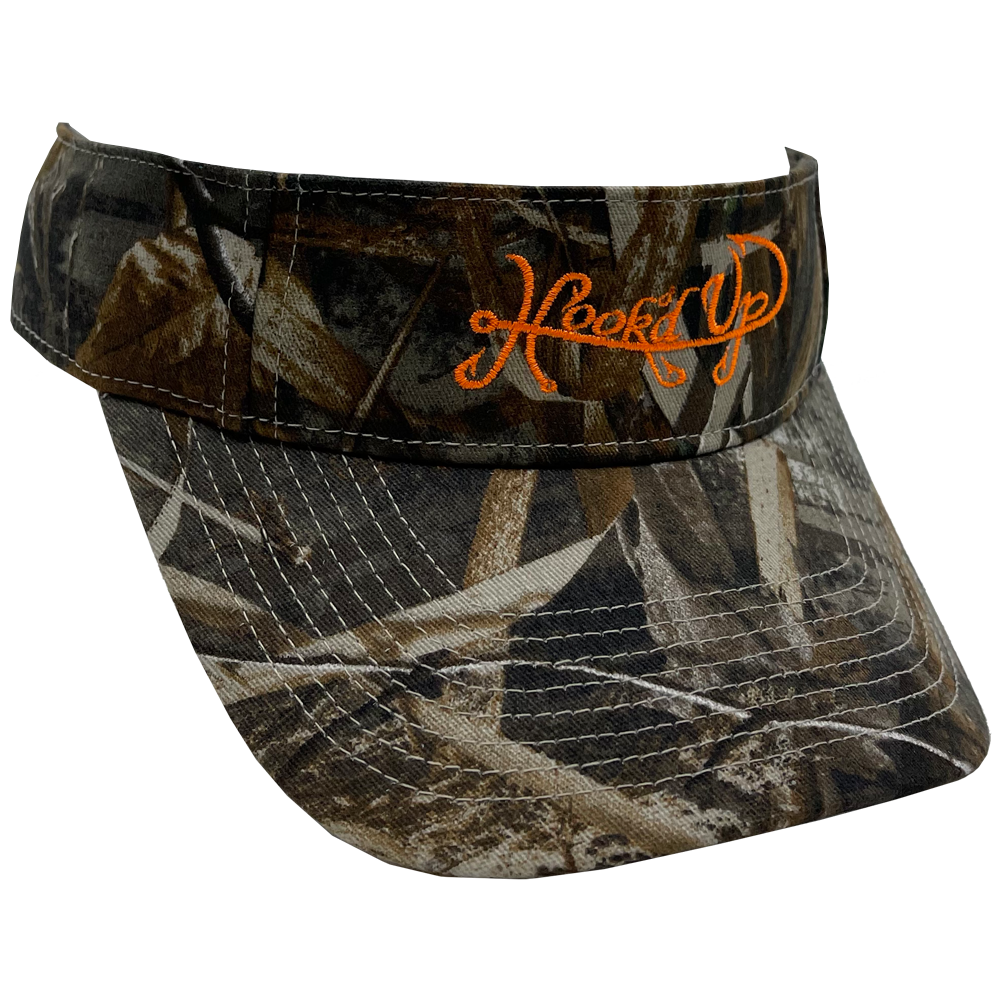 Signature Visor (Mossy Oak)