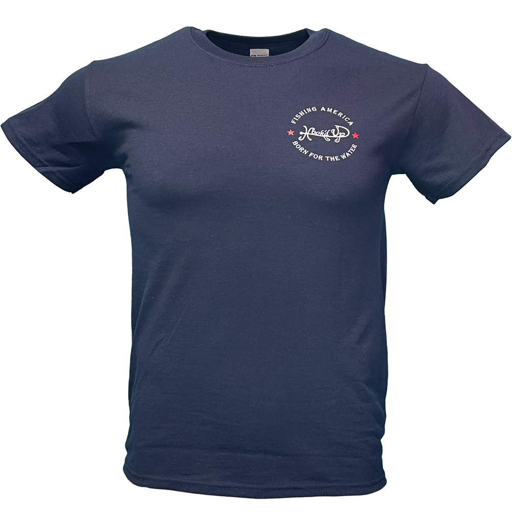 Fishing America "Born for the Water" T-Shirt