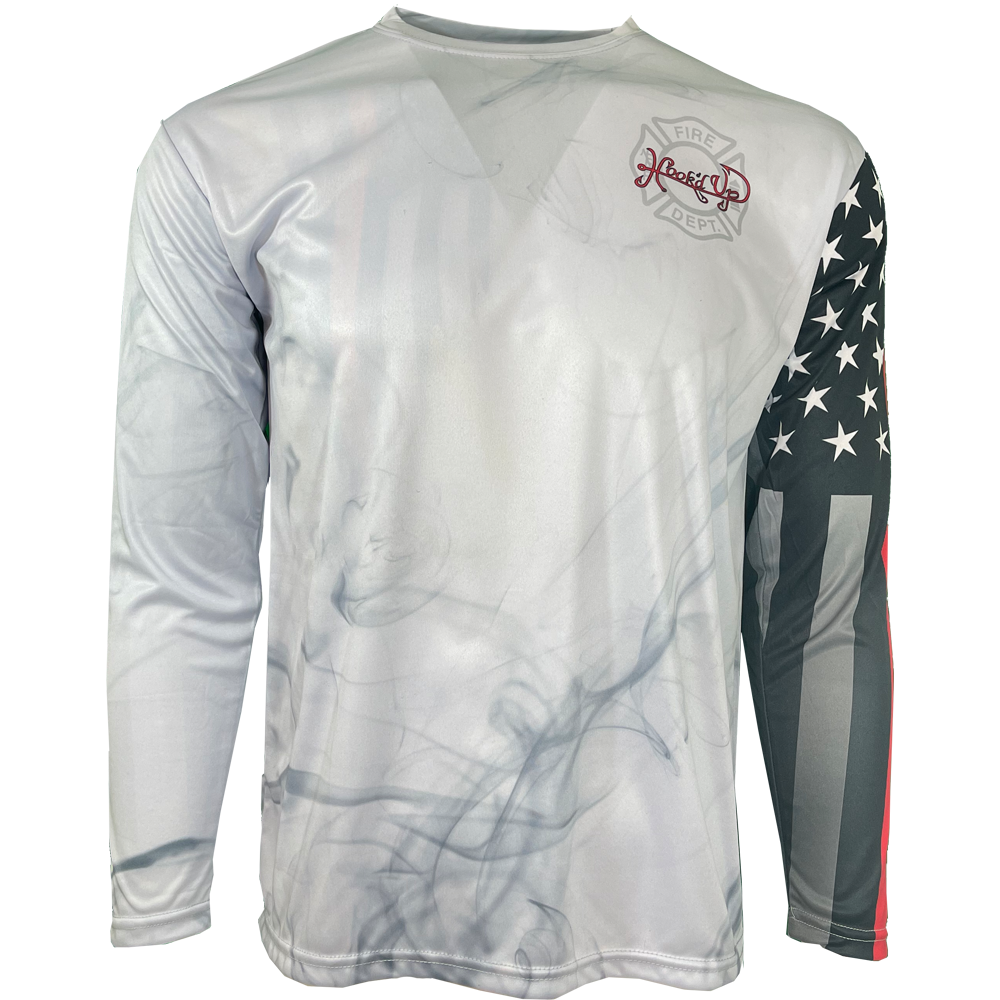 "First In, Last Out" Long Sleeve Performance