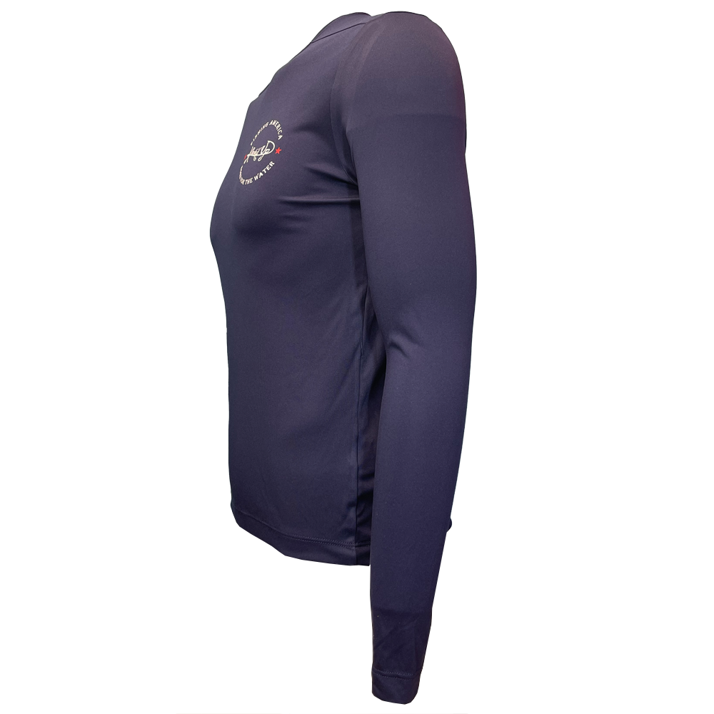 Fishing America "Born for the Water" Long Sleeve Performance