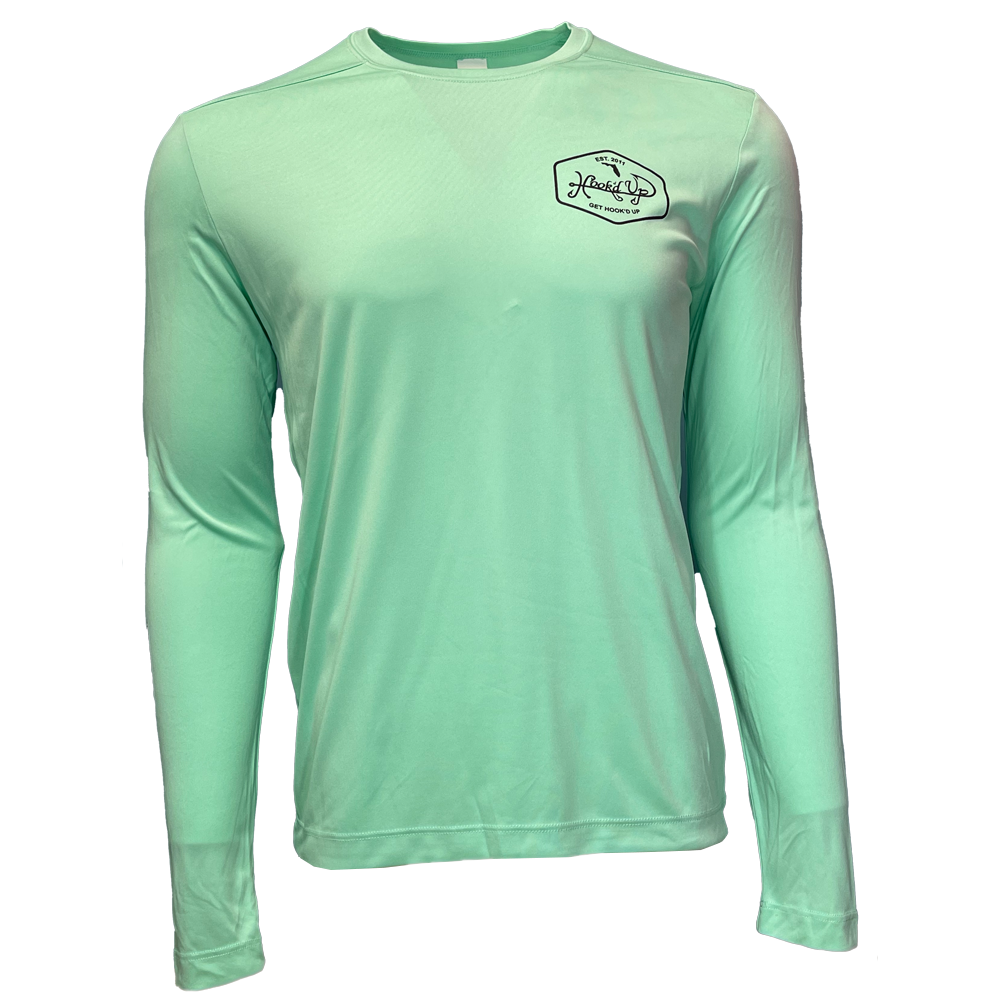 Est 2011 Mint Performance Long Sleeve
