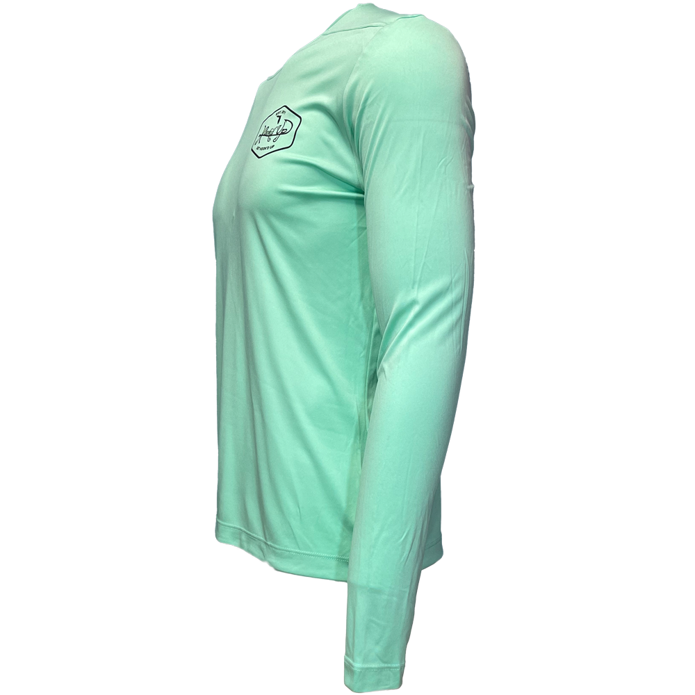 Est 2011 Mint Performance Long Sleeve