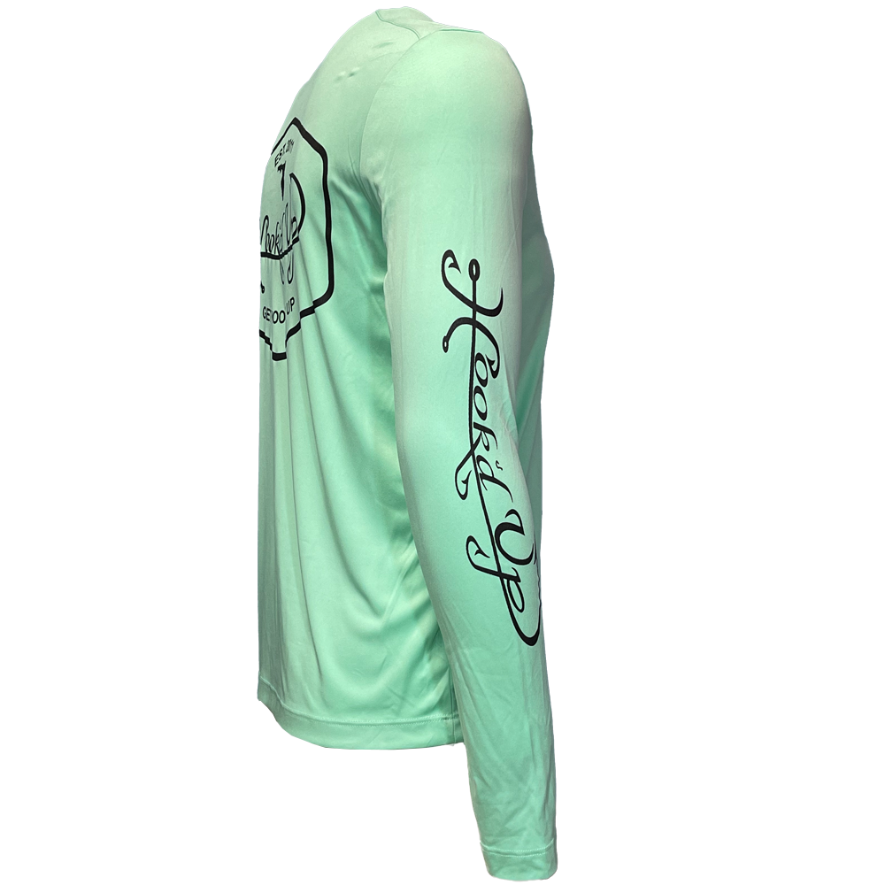 Est 2011 Mint Performance Long Sleeve