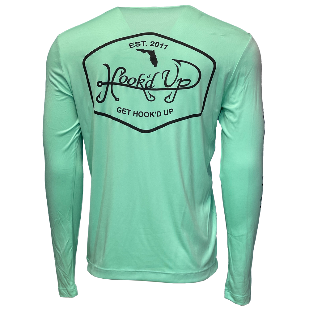 Est 2011 Mint Performance Long Sleeve