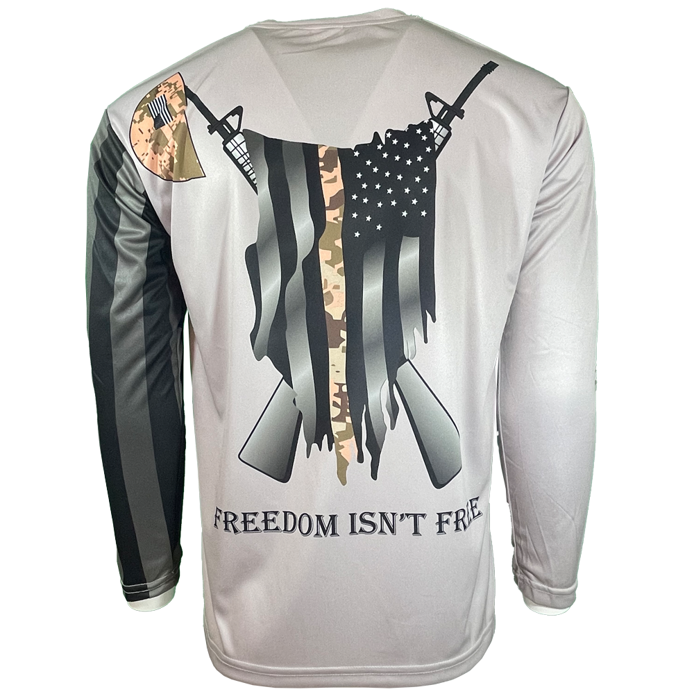 Americas Defenders "Freedom Isn't Free" Performance Long Sleeve