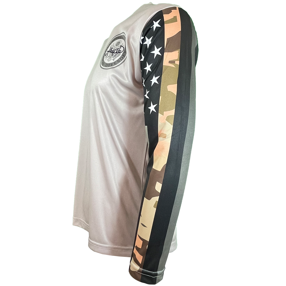 Americas Defenders "Freedom Isn't Free" Performance Long Sleeve