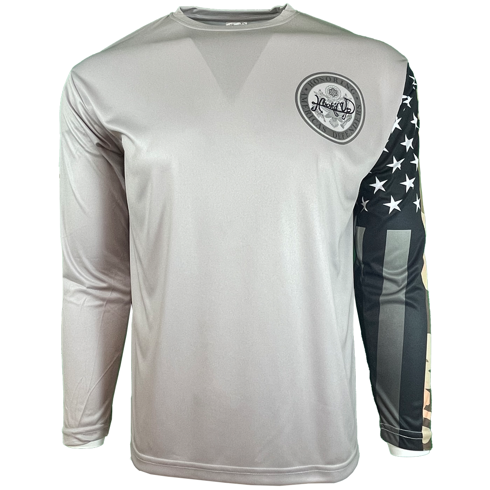 Americas Defenders "Freedom Isn't Free" Performance Long Sleeve