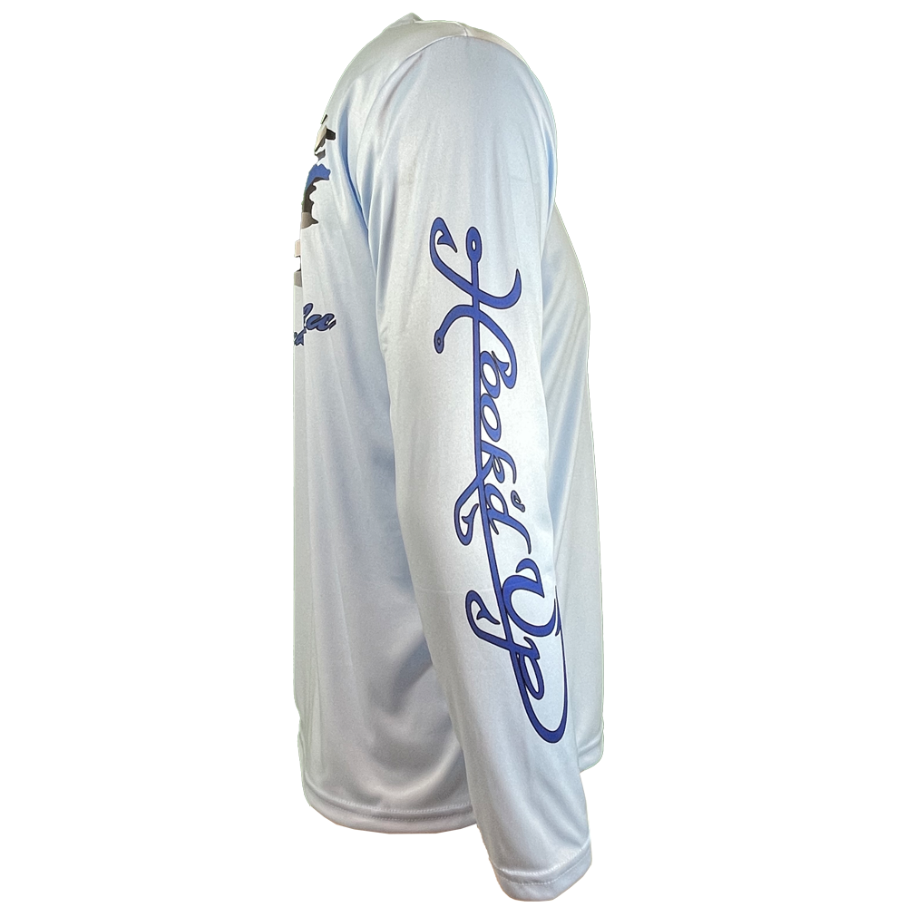 "Back the Blue" Performance Long Sleeve