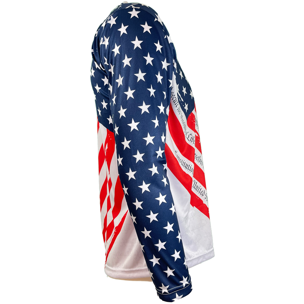 "We The People" Performance Long Sleeve