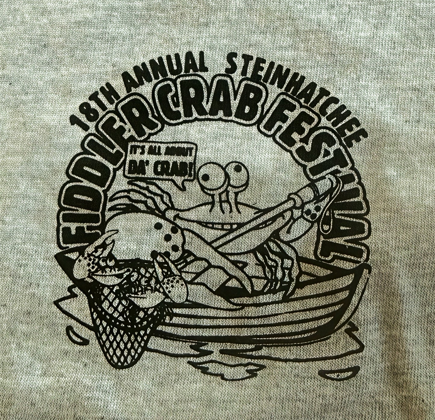 Steinhatchee Fiddler Crab TShirts