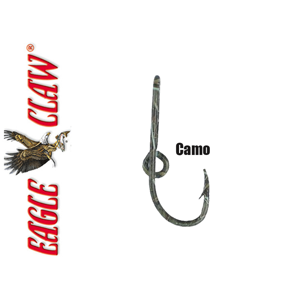 Hat Fish Hook (Camo)