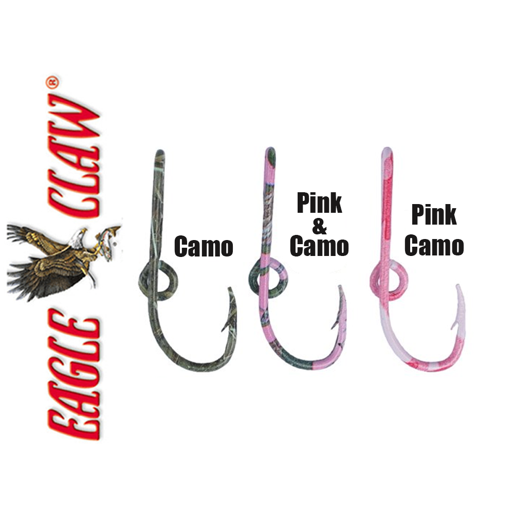 Hat Fish Hook (Camo)