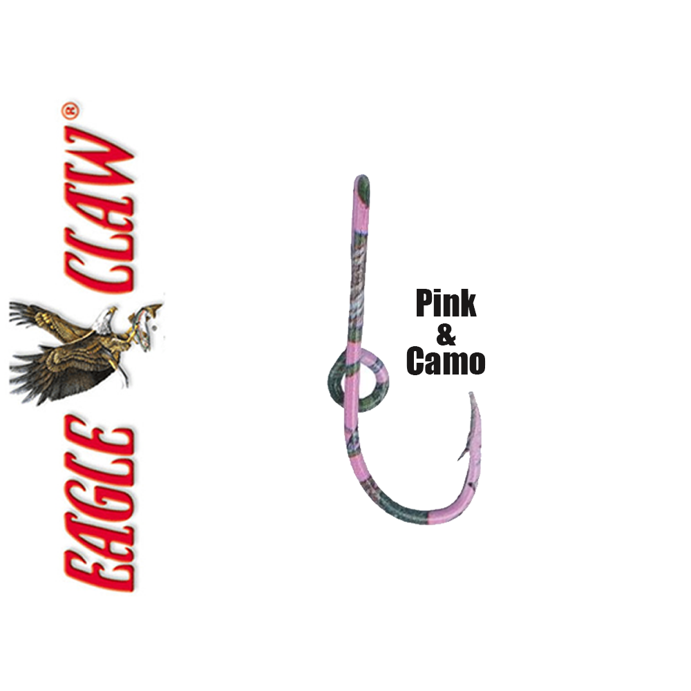 Hat Fish Hook (Camo)