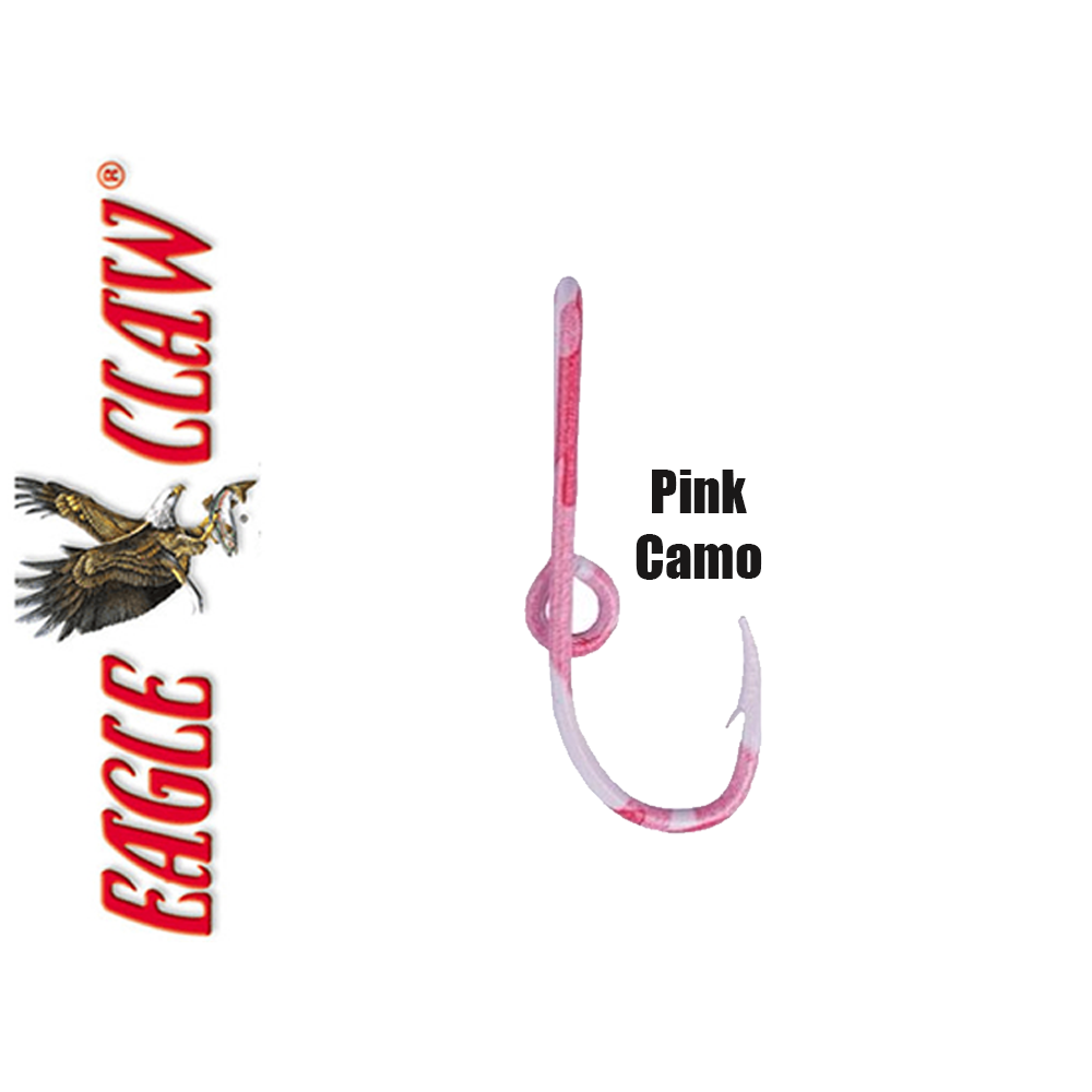 Hat Fish Hook (Camo)