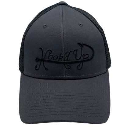 Signature Snapback Hat (Gray/Black)