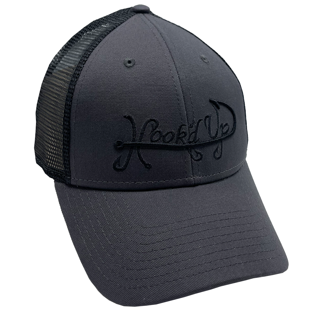 Signature Snapback Hat (Gray/Black)