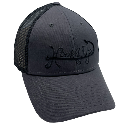 Signature Snapback Hat (Gray/Black)