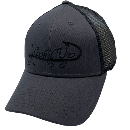 Signature Snapback Hat (Gray/Black)