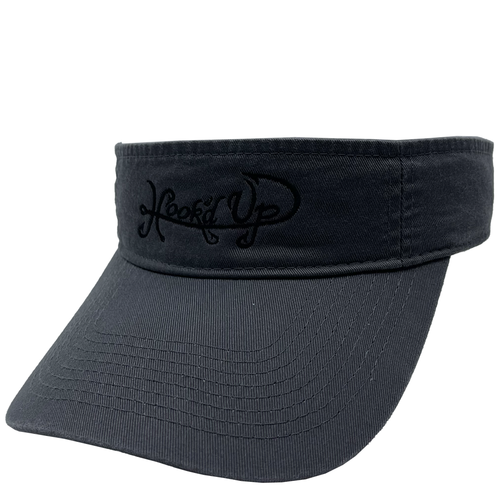 Signature Visor (Gray/Black)