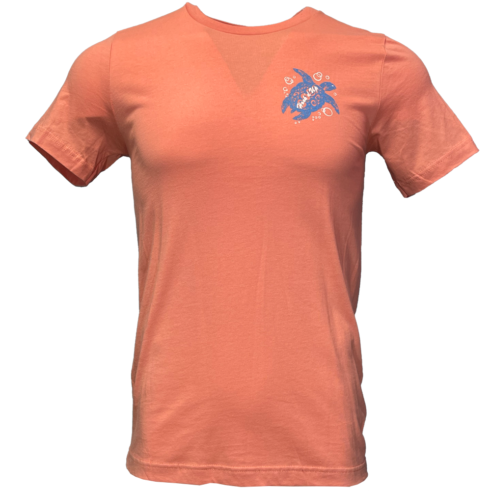 Coral Turtle T-Shirt