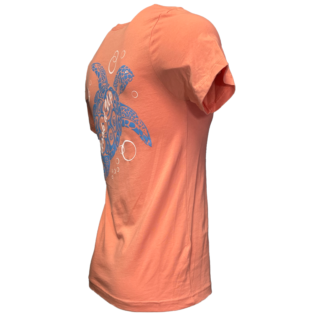 Coral Turtle T-Shirt