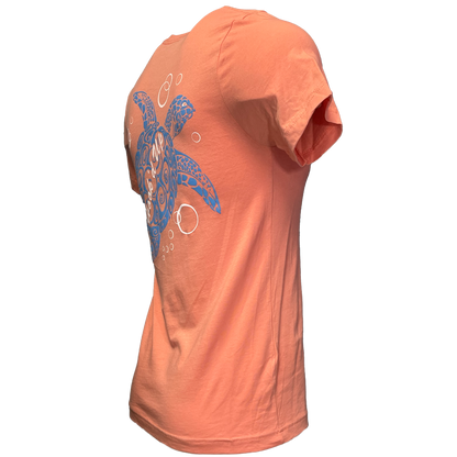 Coral Turtle T-Shirt