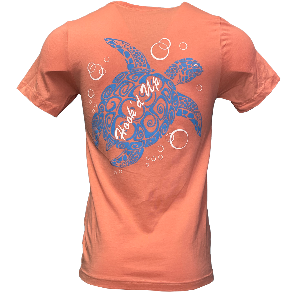 Coral Turtle T-Shirt