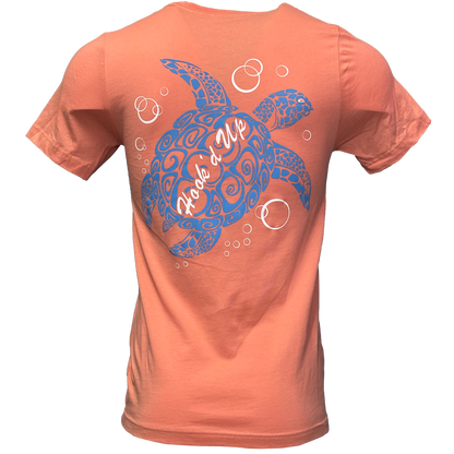 Coral Turtle T-Shirt