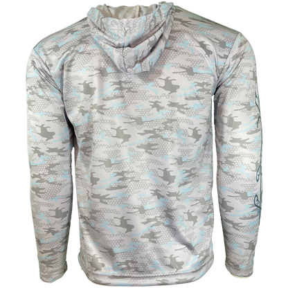 Camo Hoodie-Mask Performance Long Sleeve