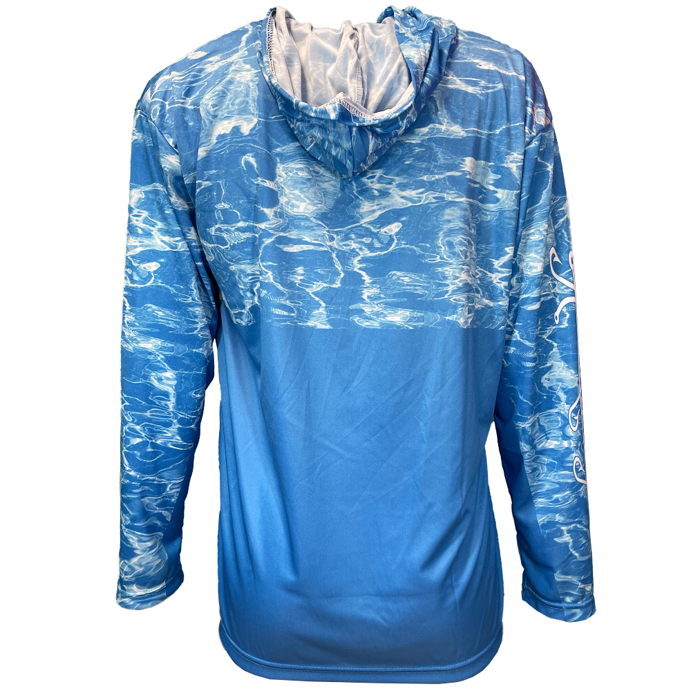 Ocean Hoodie Performance Long Sleeve