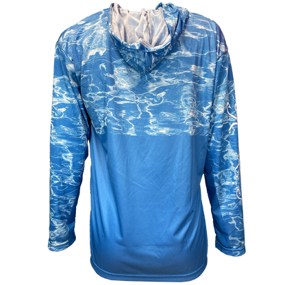 Ocean Hoodie Performance Long Sleeve