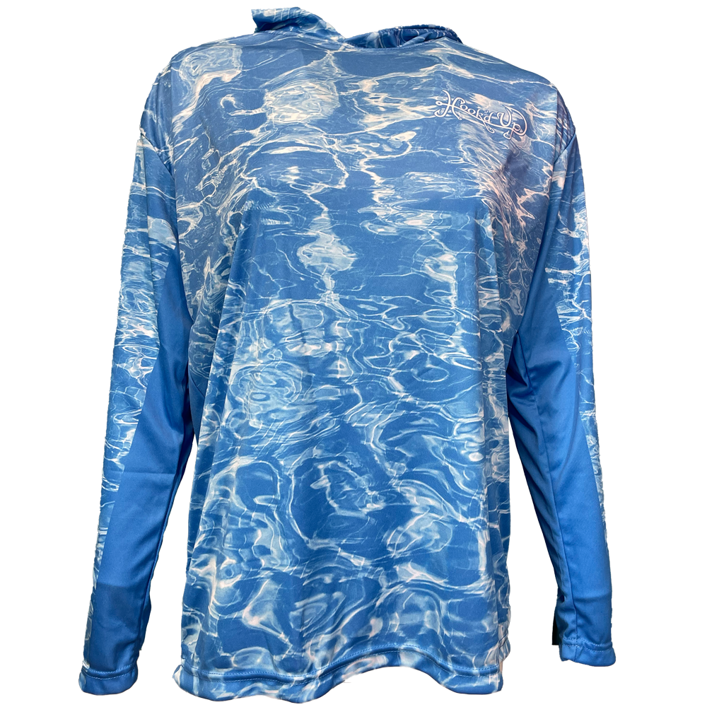 Ocean Hoodie Performance Long Sleeve