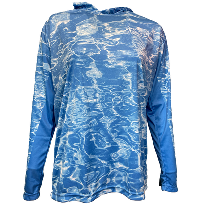 Ocean Hoodie Performance Long Sleeve