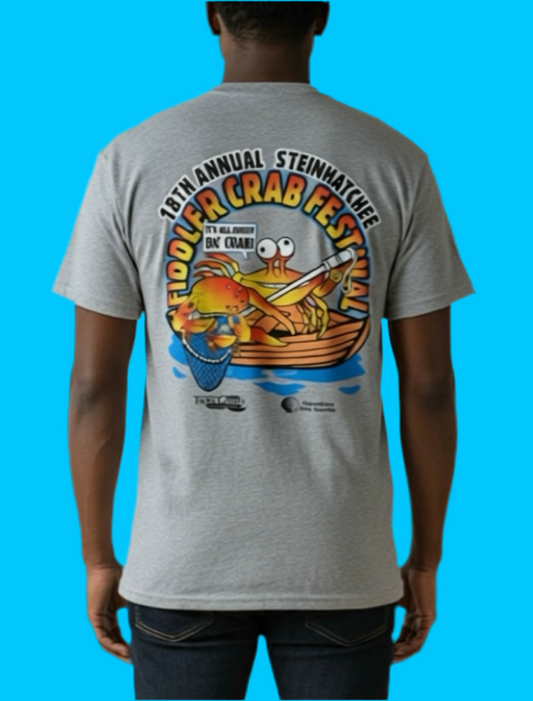 Steinhatchee Fiddler Crab TShirts